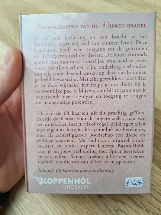 Boodschappen van de dieren