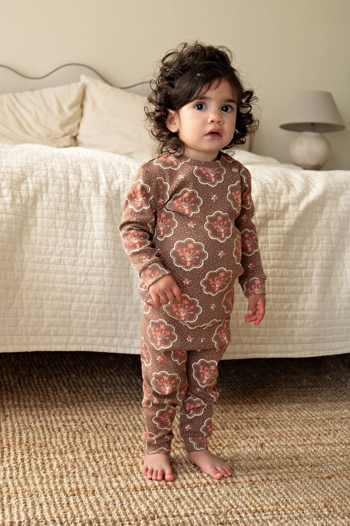 Feetje Pyjama Bloemen