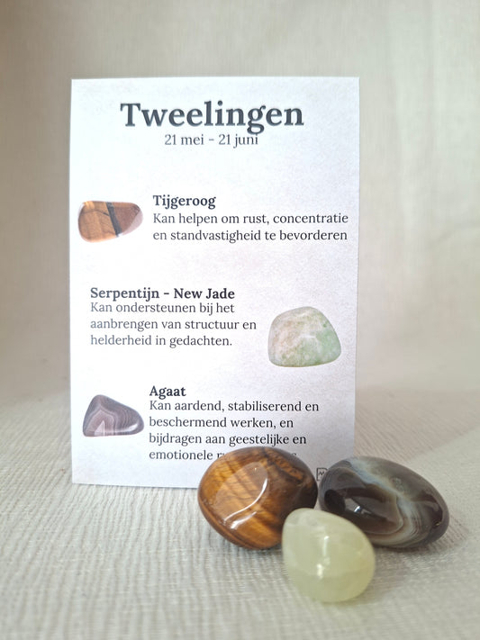Tweelingen 21 mei - 21 juni