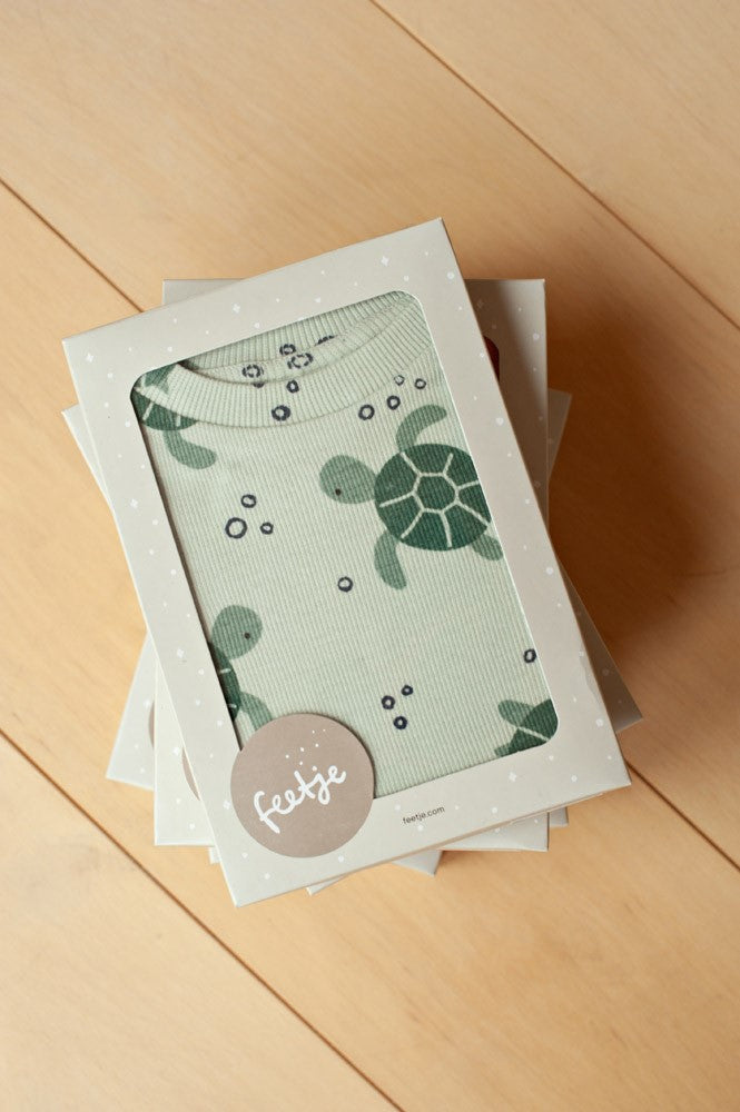 SALE Feetje Pyjama Schildpad