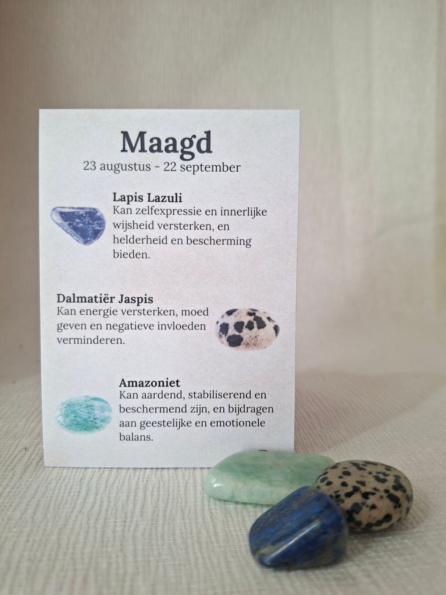 Maagd 23 aug - 22 sept