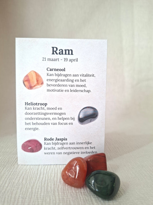 Ram 21 maart - 19 april