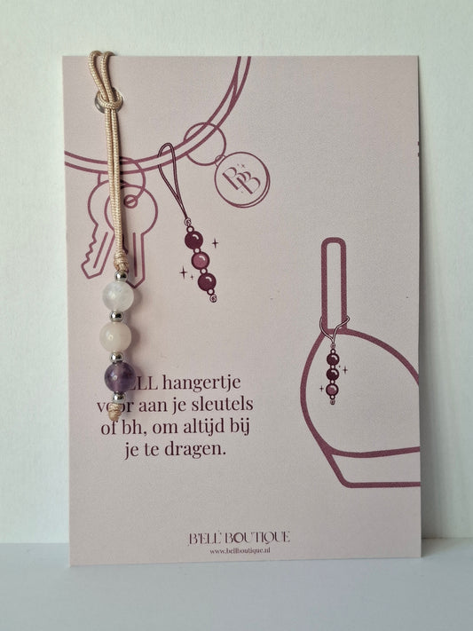 Hangertjes • Edelstenen