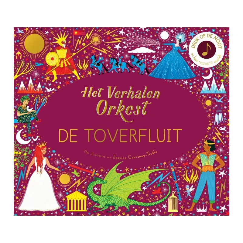 Het Verhalen Orkest: De Toverfluit