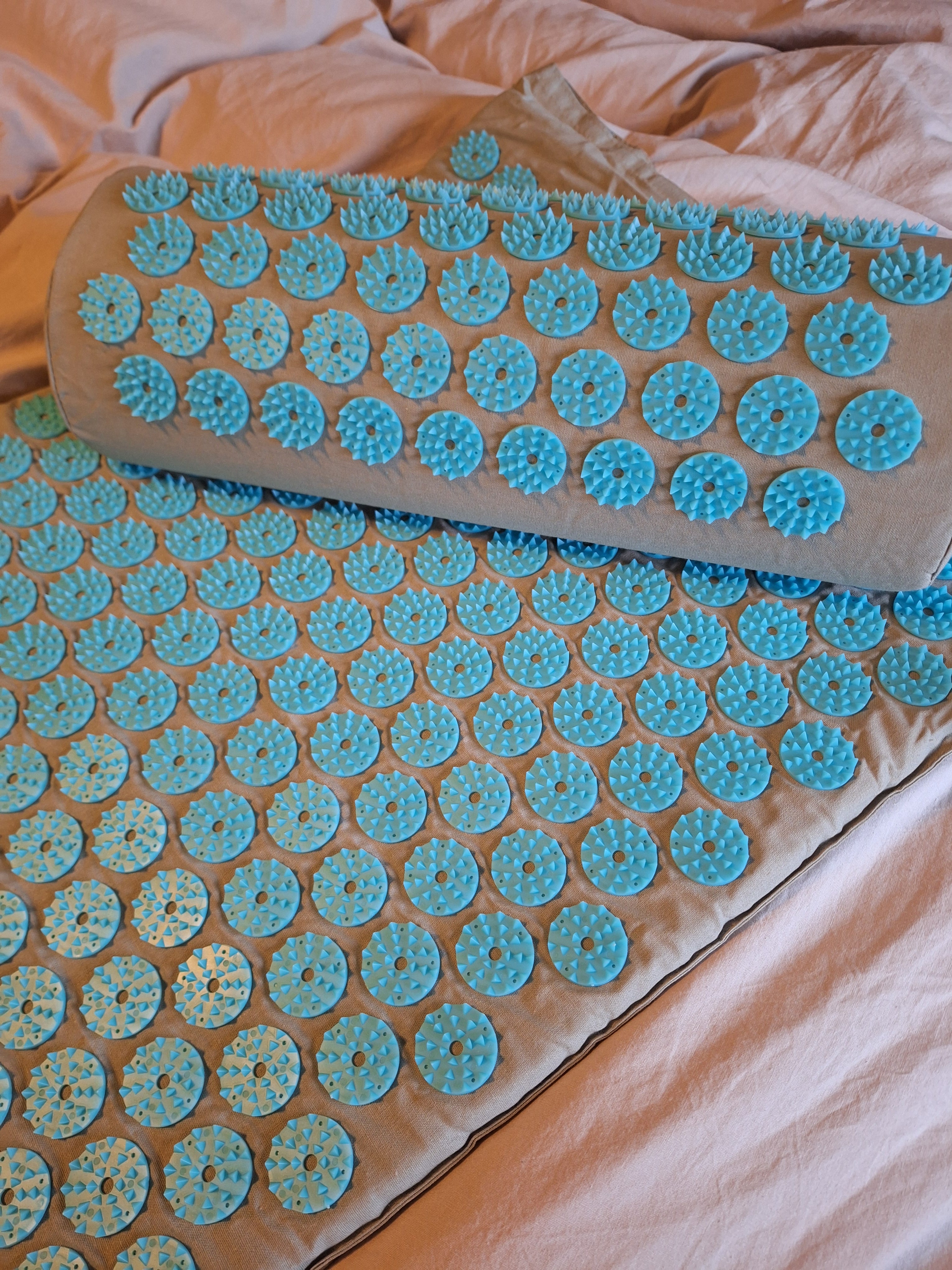 Spijkermat set