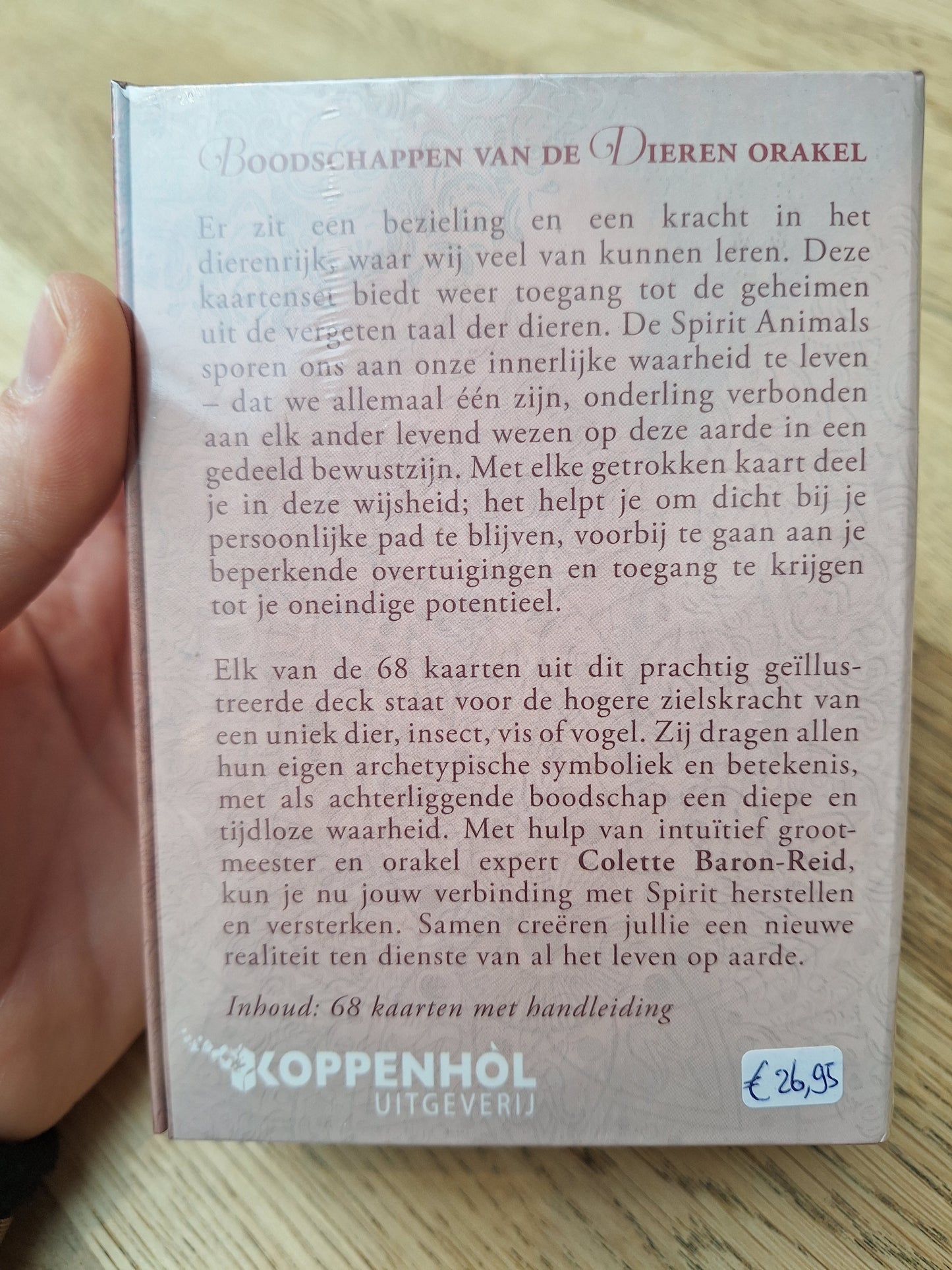 Boodschappen van de dieren