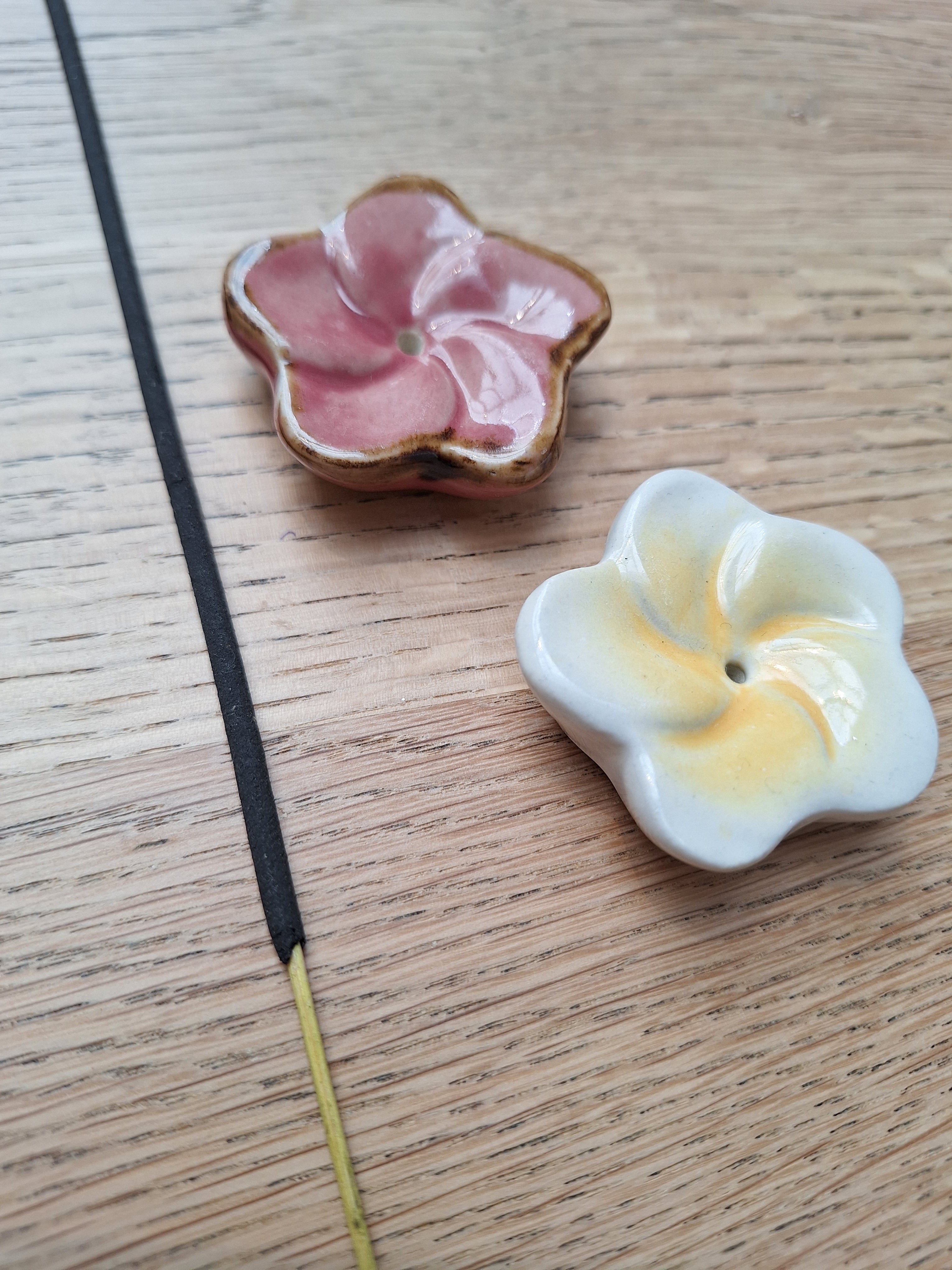 Wierook houder bloem