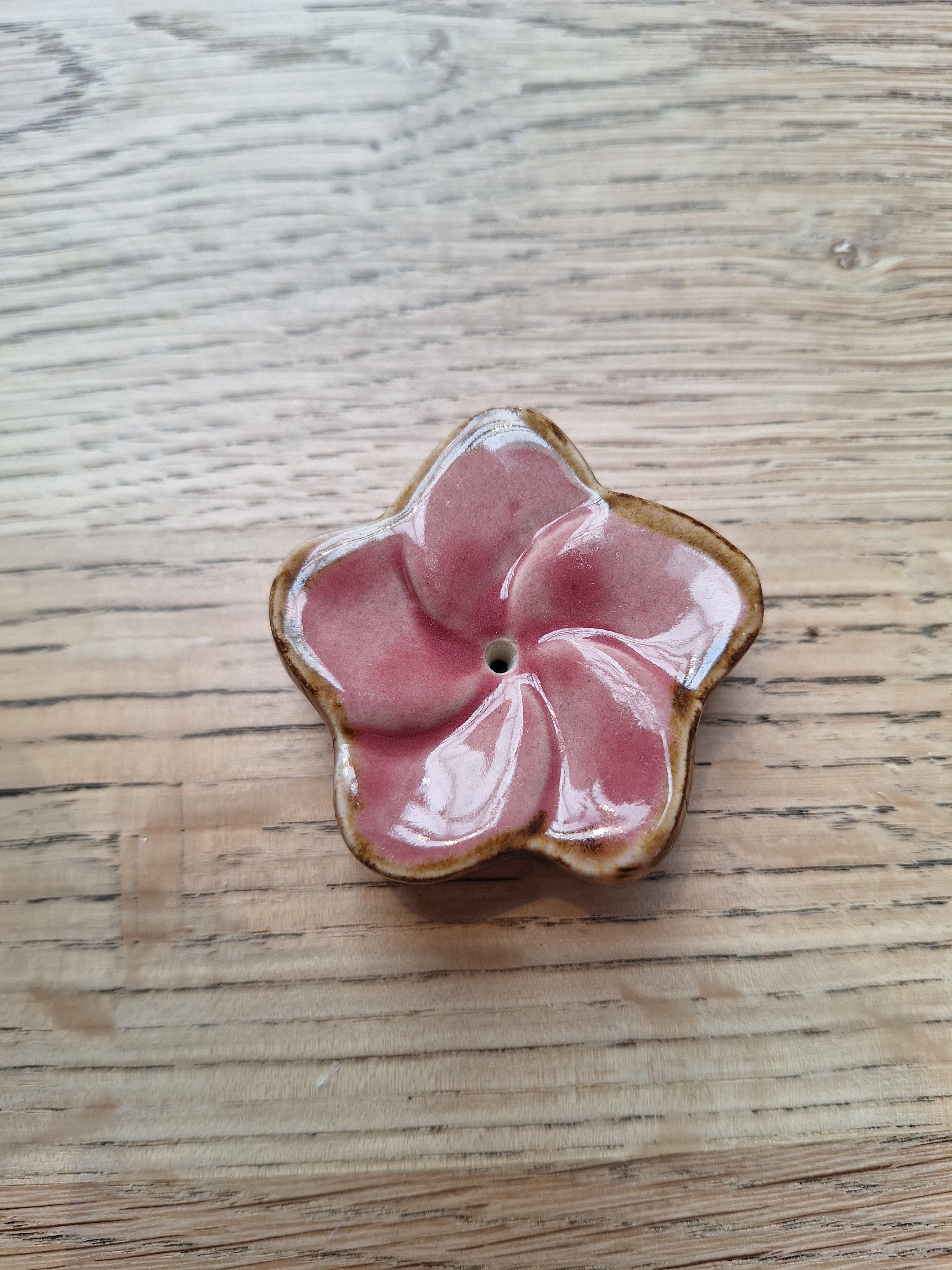 Wierook houder bloem