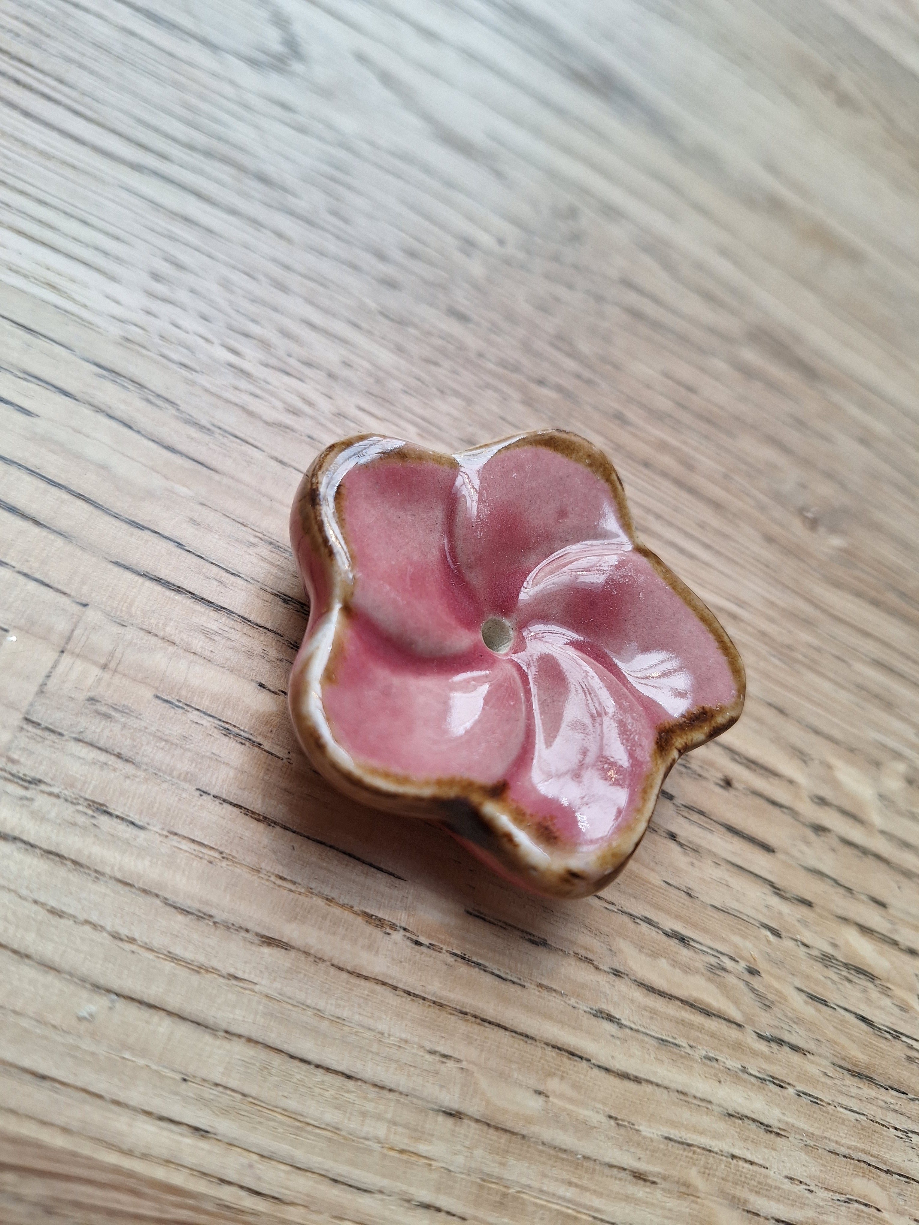 Wierook houder bloem