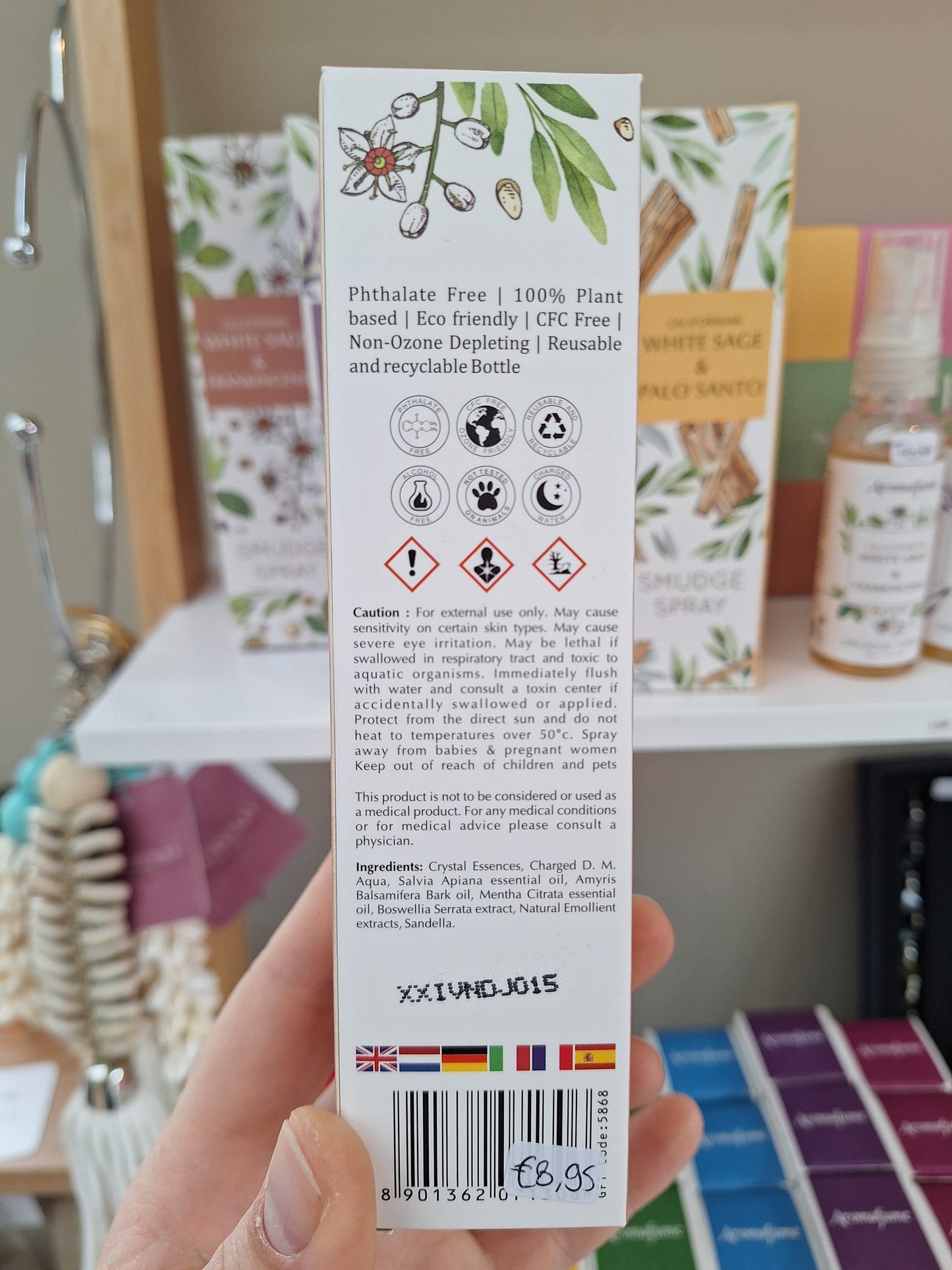 Smudgesprays