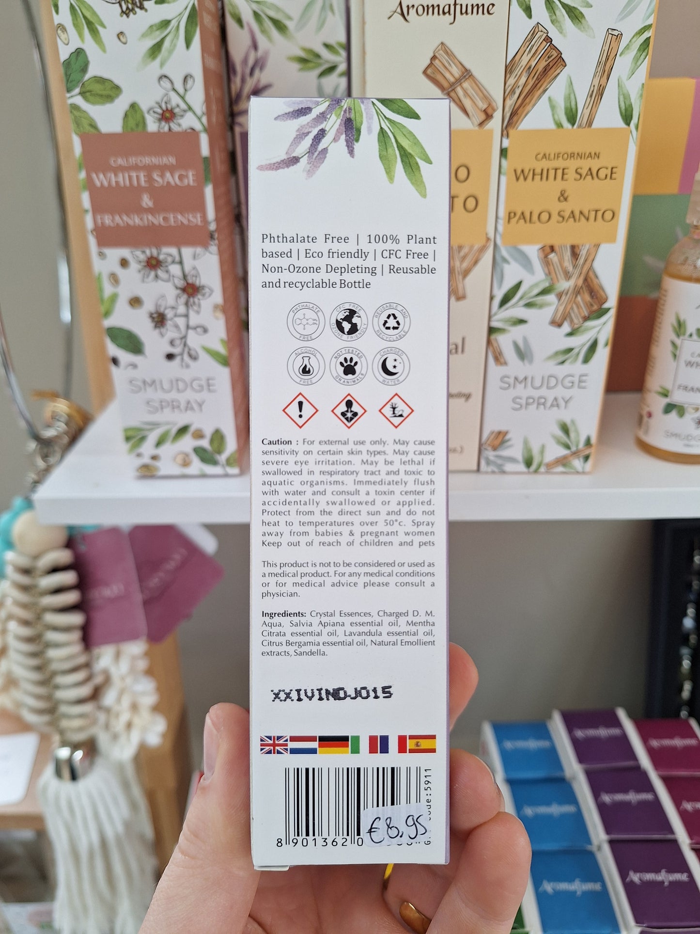 Smudgesprays