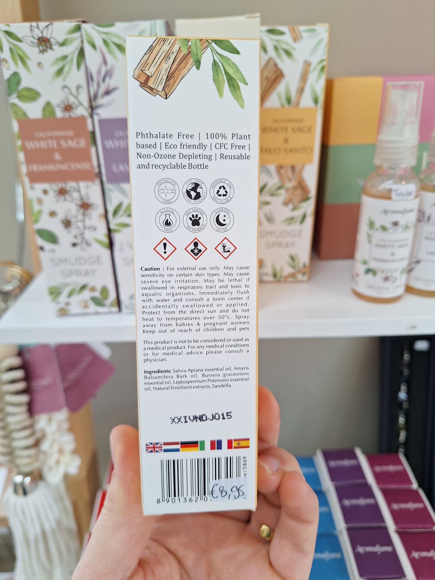 Smudgesprays