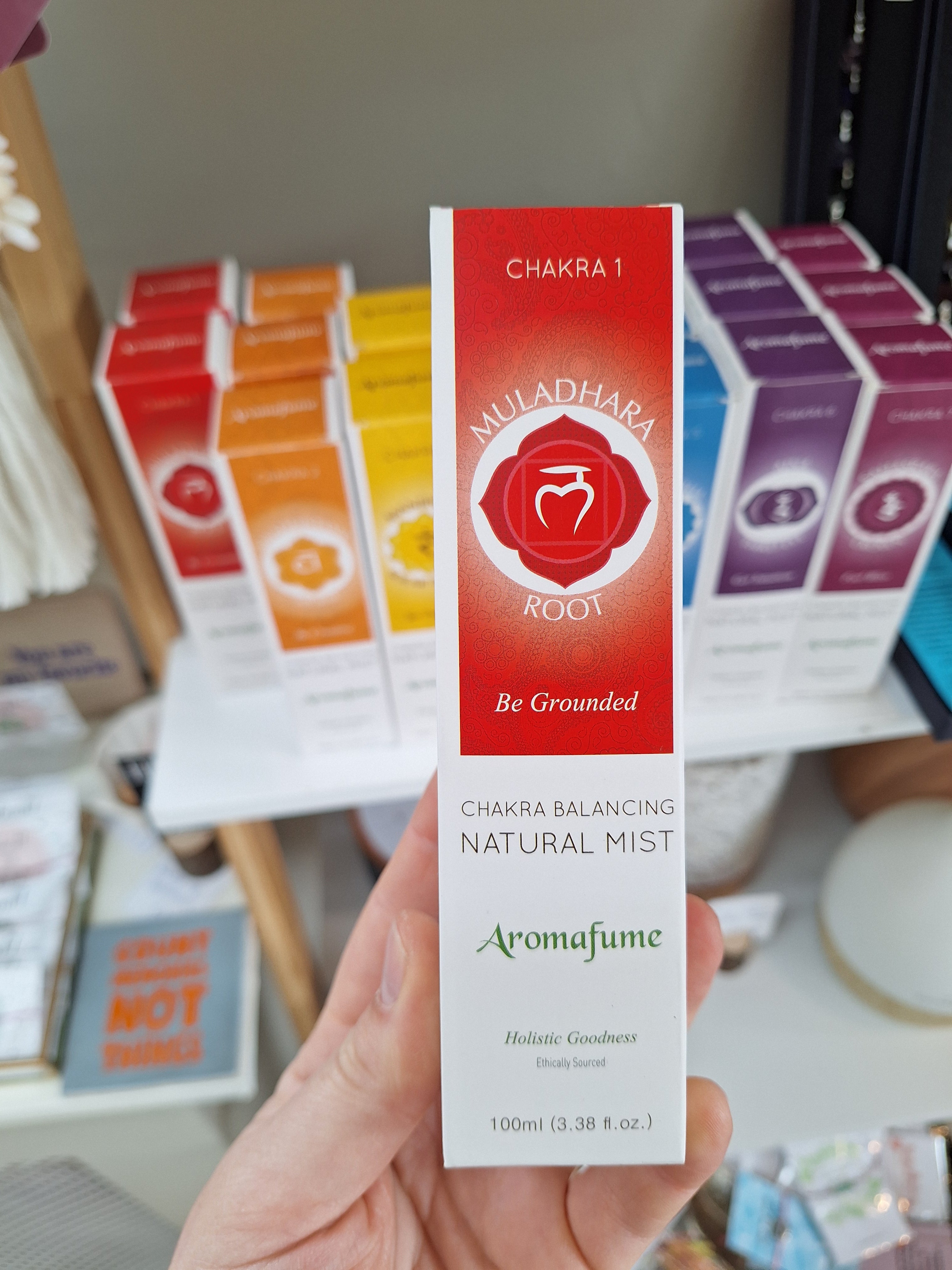 Chakra spray