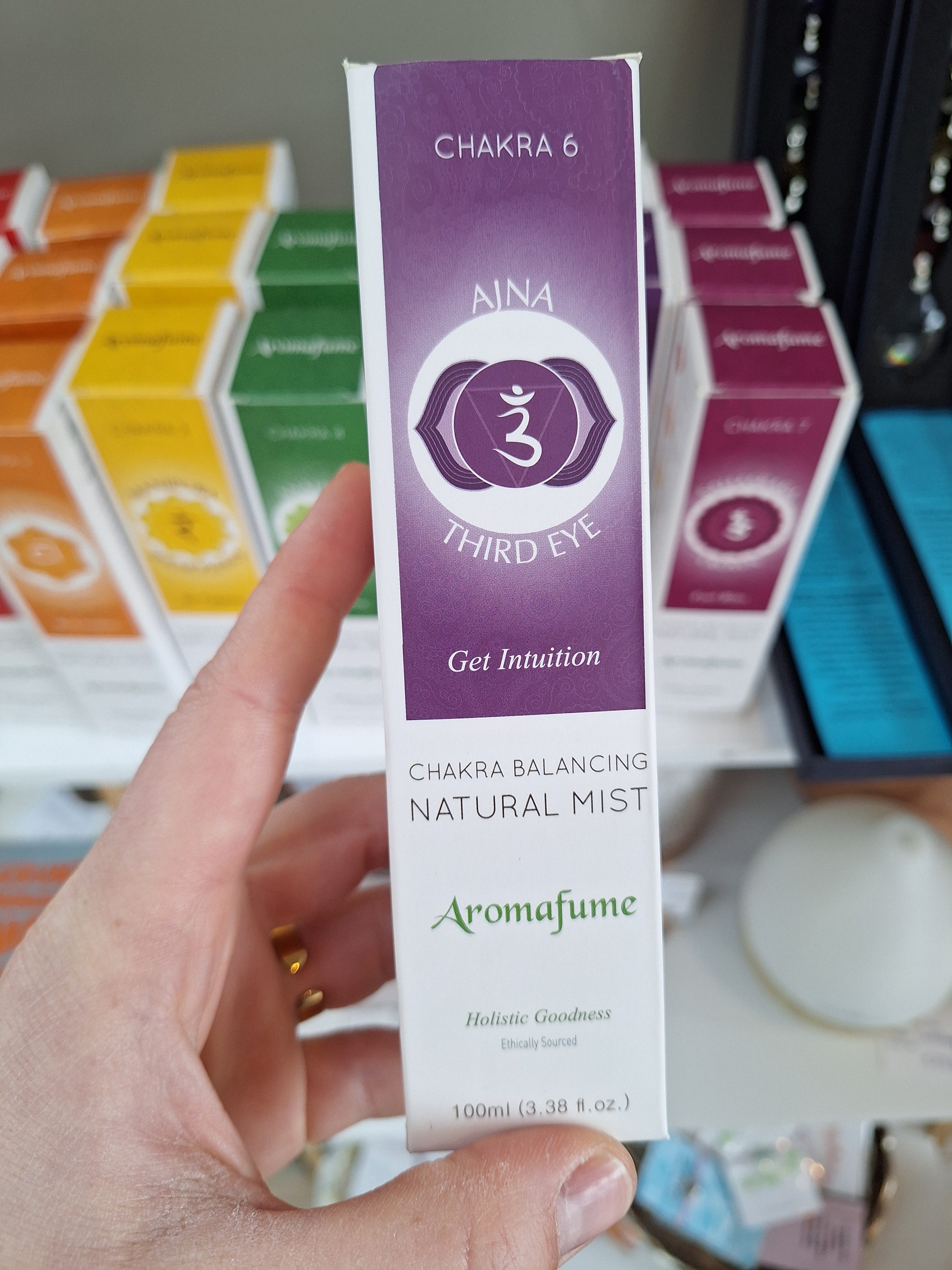 Chakra spray