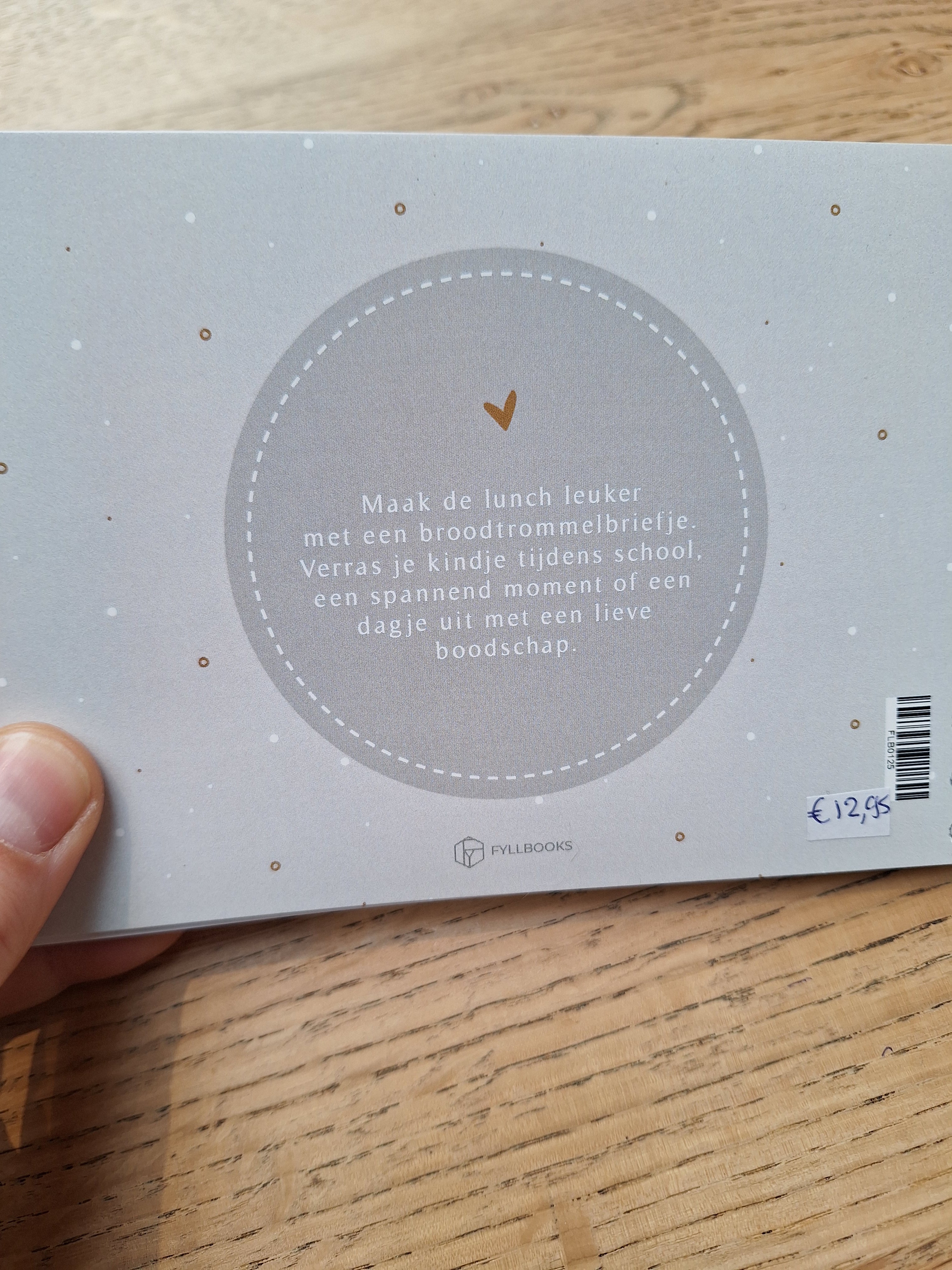 Broodtrommelbriefjes