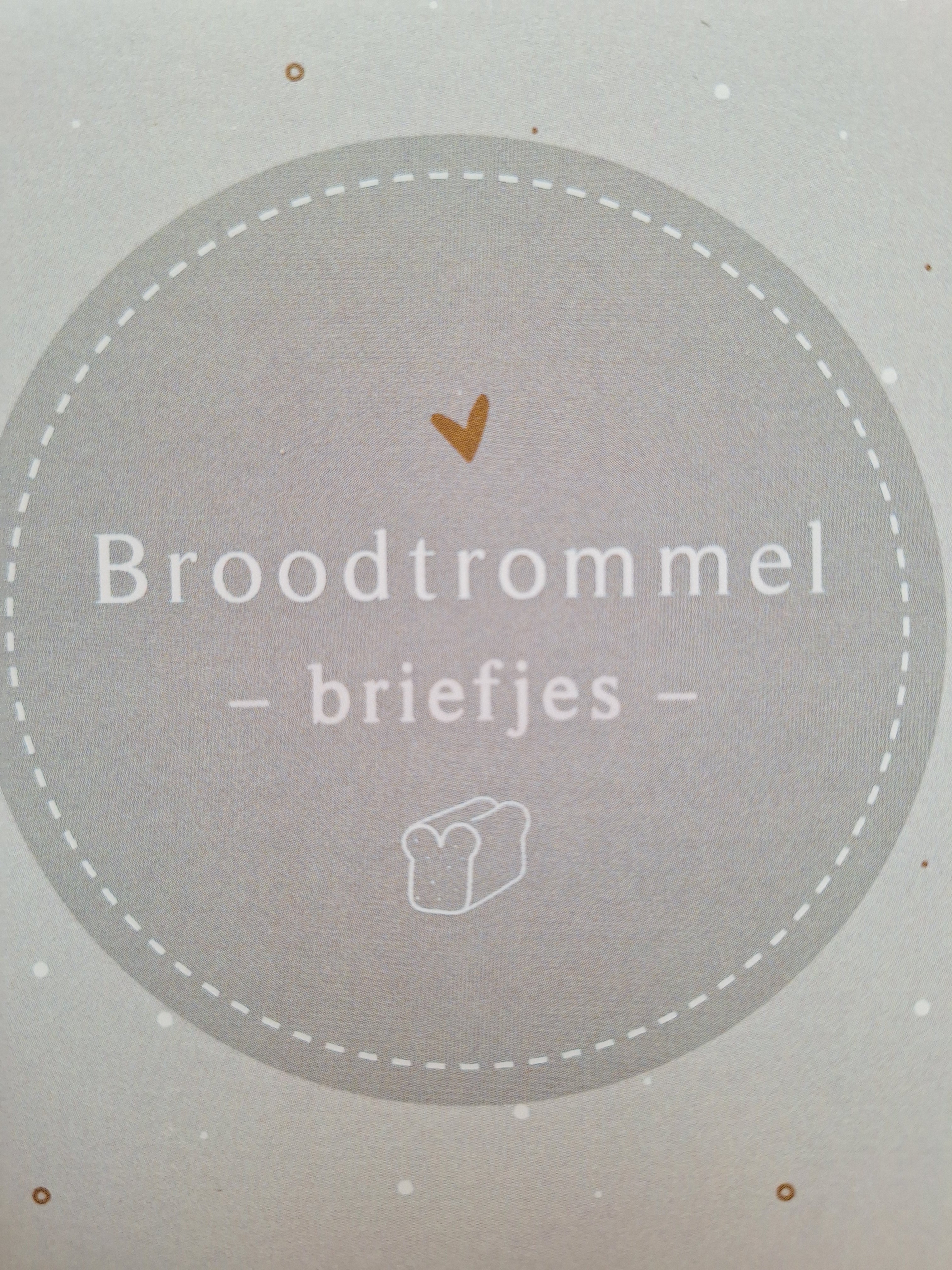 Broodtrommelbriefjes