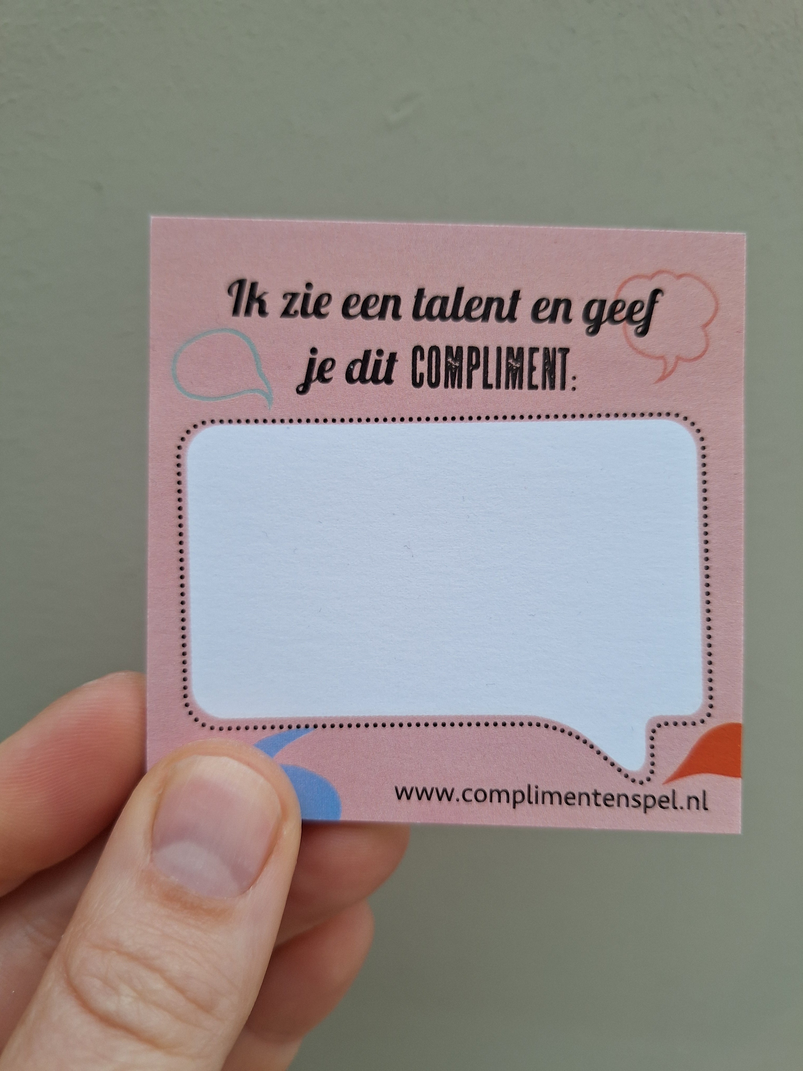 Complementen post-its