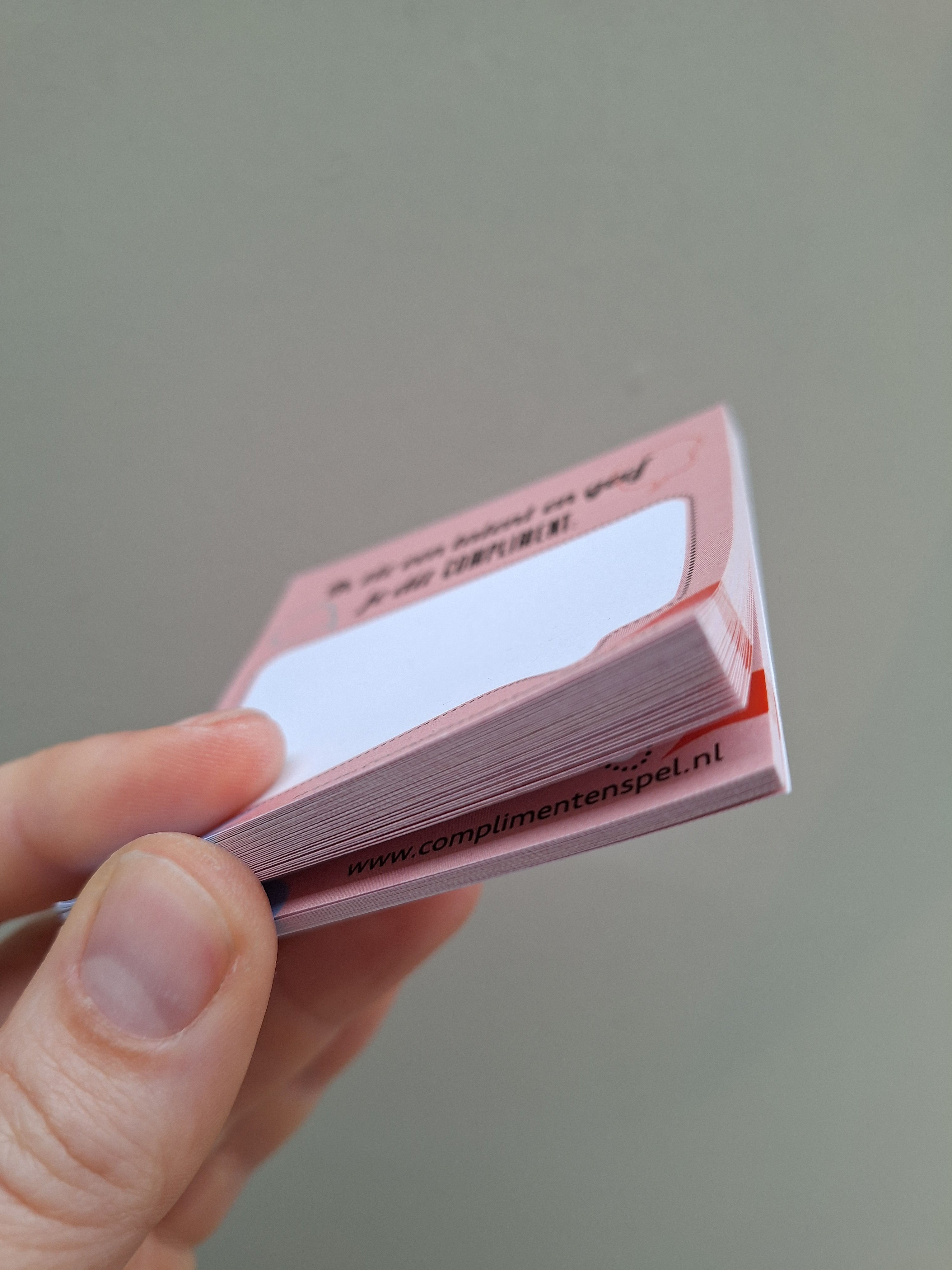 Complementen post-its