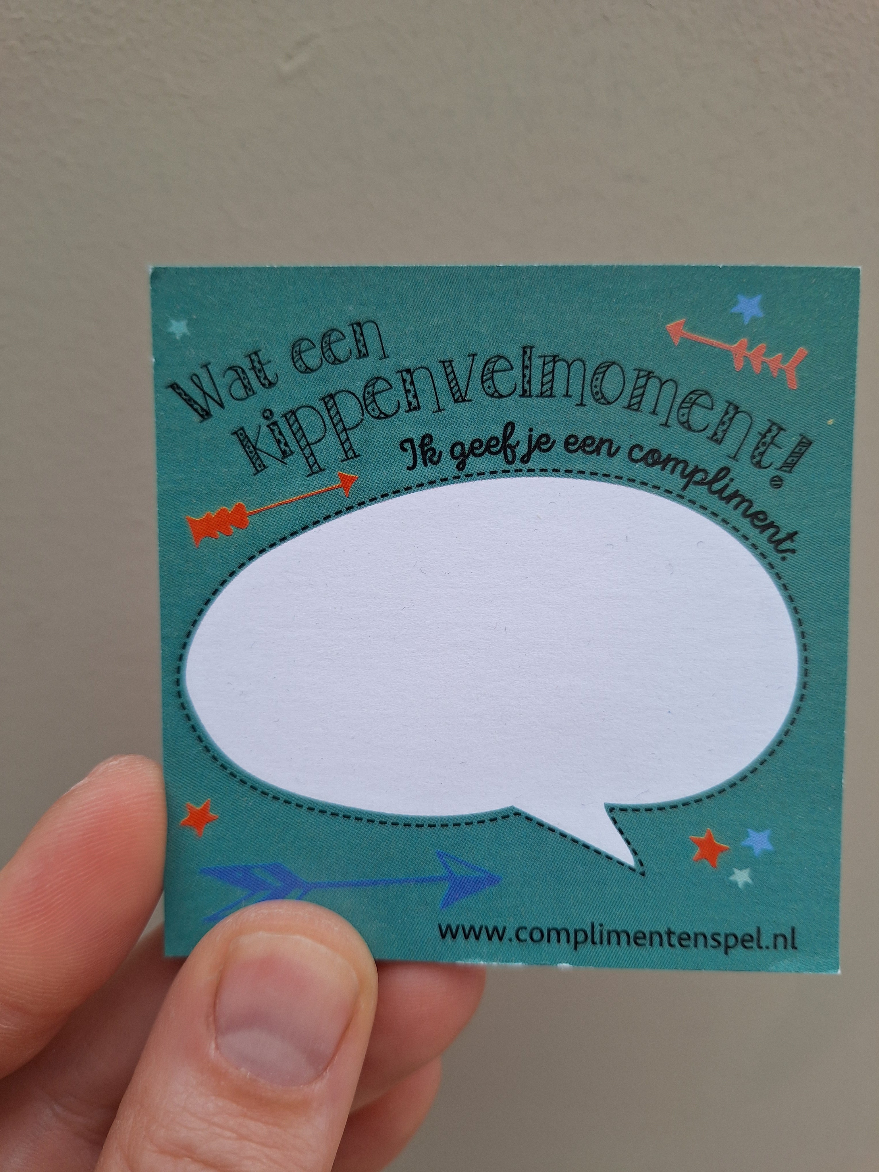 Complementen post-its