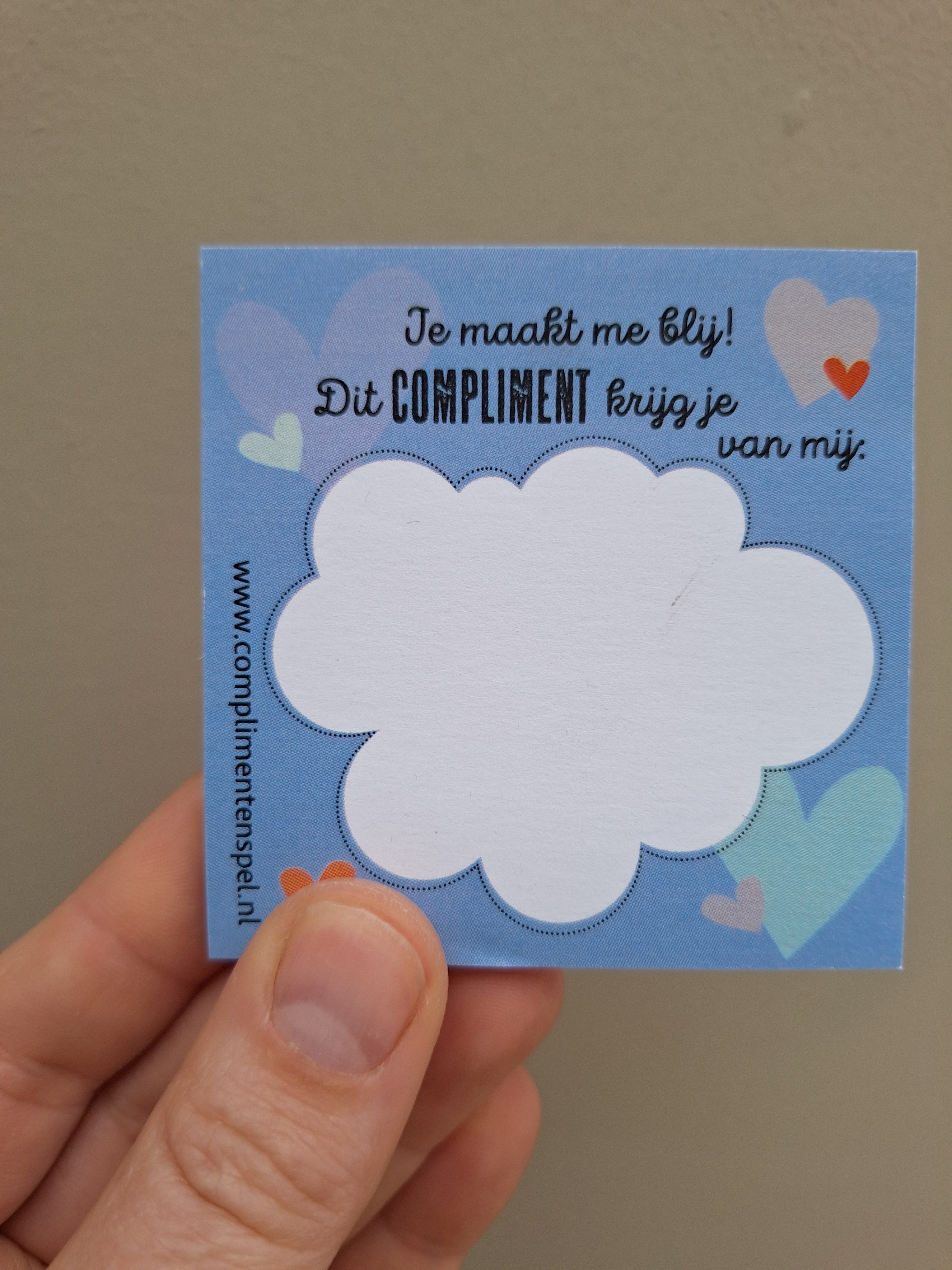 Complementen post-its