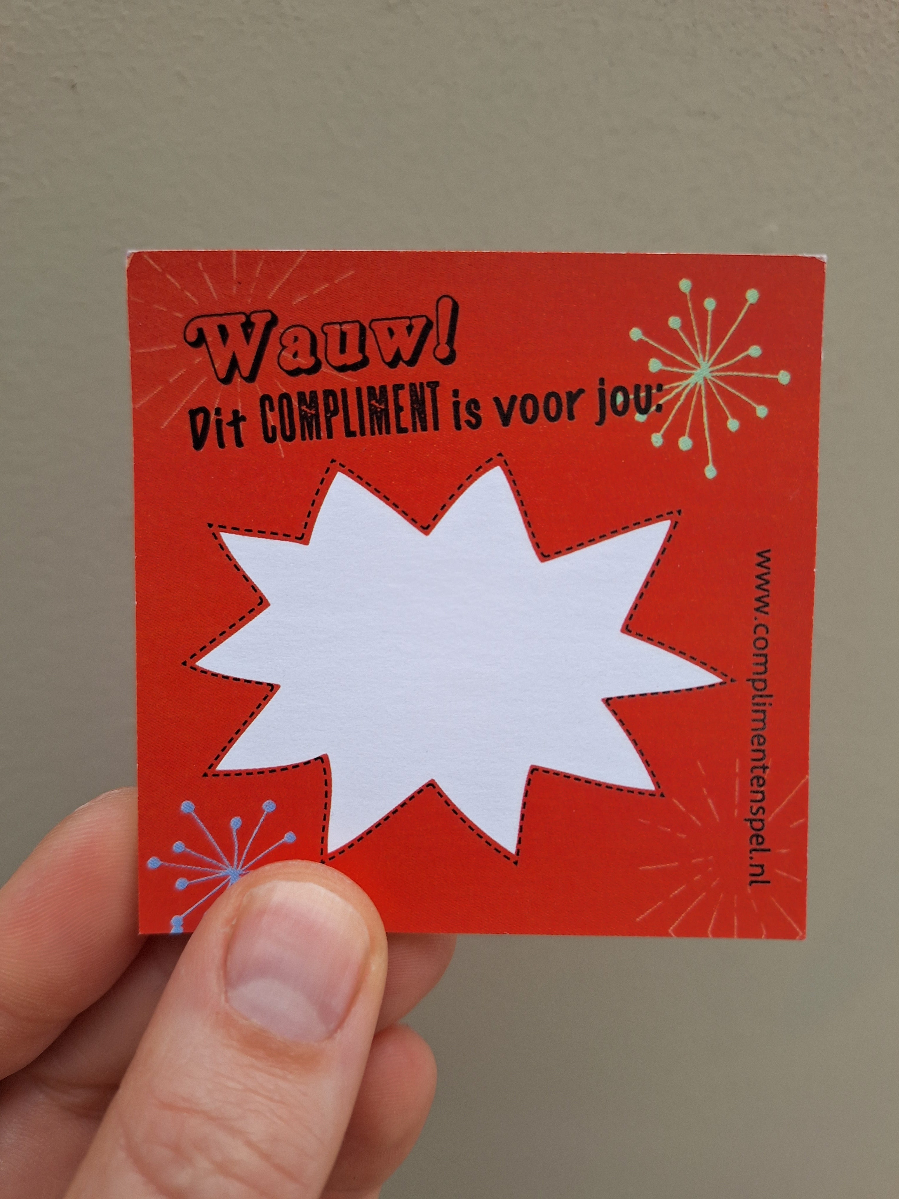 Complementen post-its
