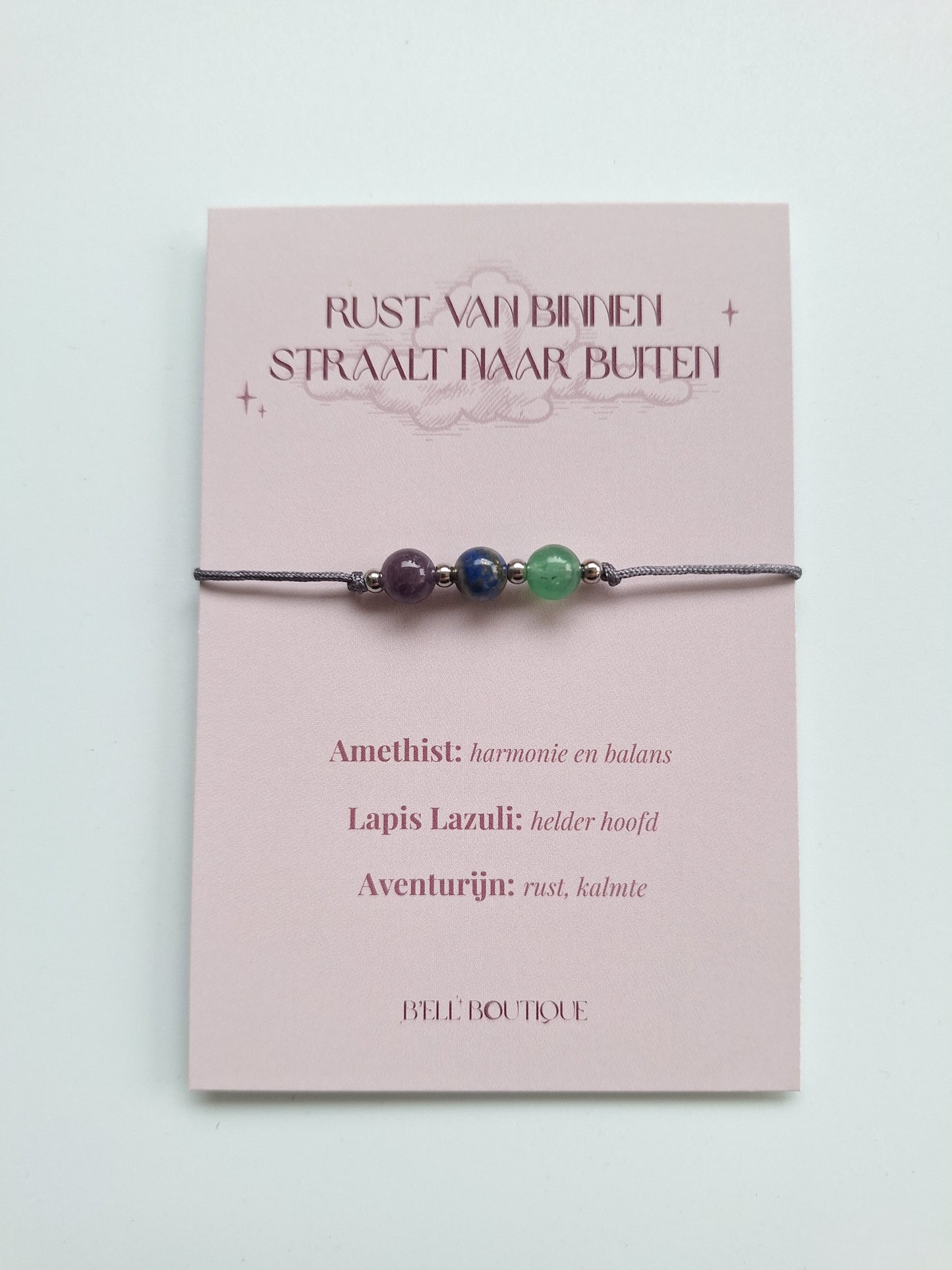 Rust van binnen, straalt naar buiten