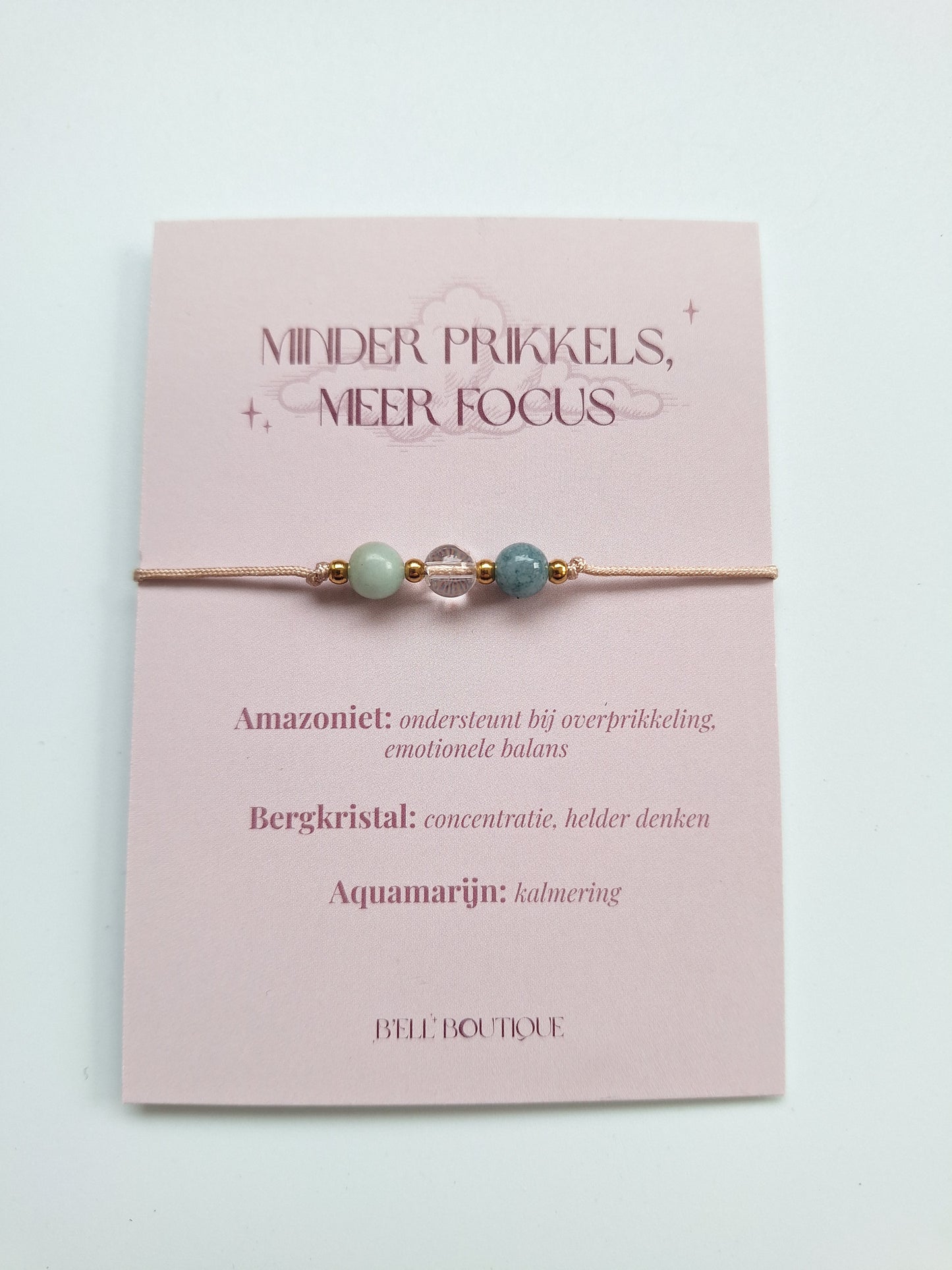 Minder prikkels, meer focus