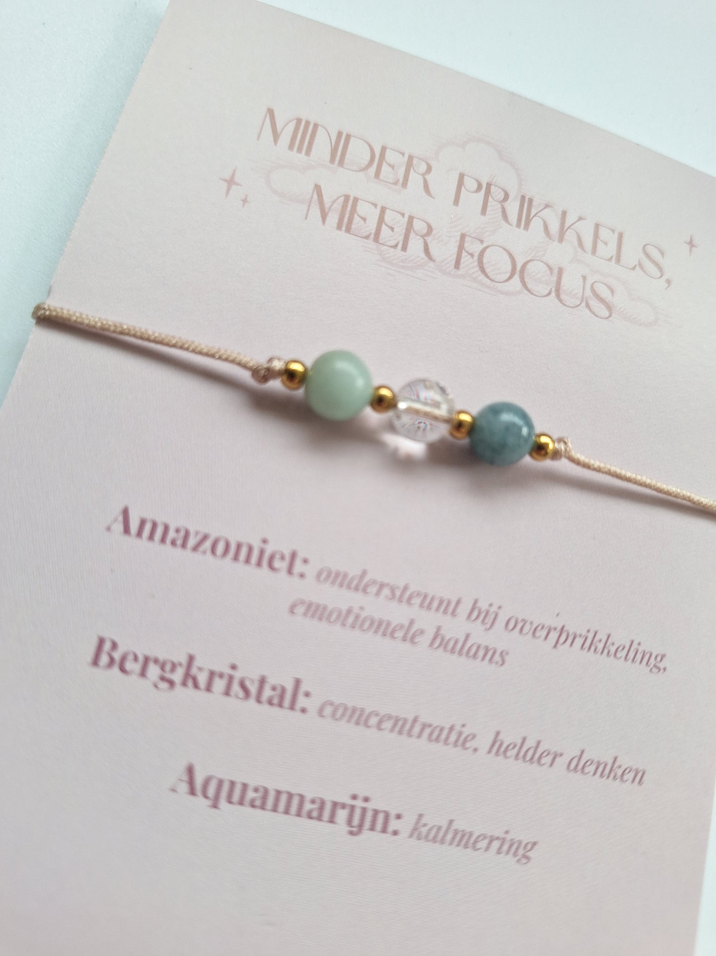 Minder prikkels, meer focus