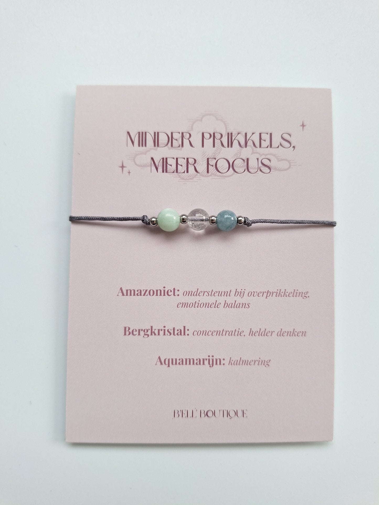 Minder prikkels, meer focus