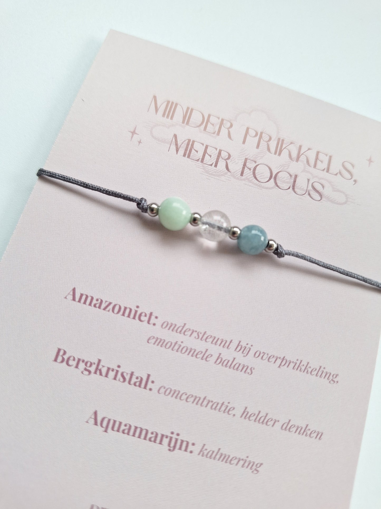 Minder prikkels, meer focus