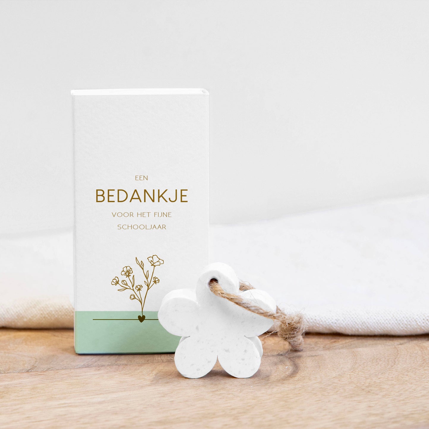 Zeepje - Bedankje voor het fijne schooljaar