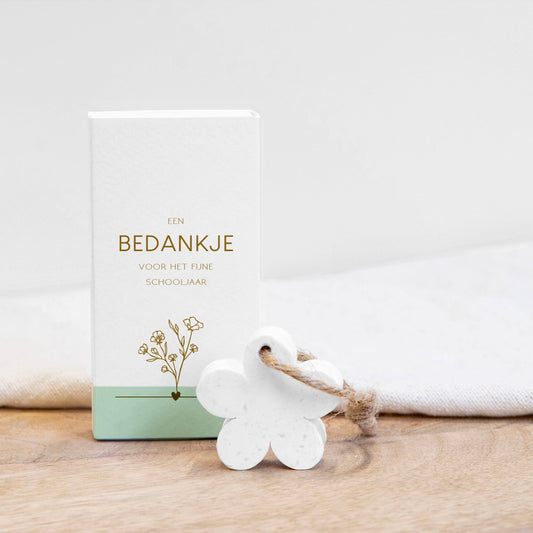 Zeepje - Bedankje voor het fijne schooljaar