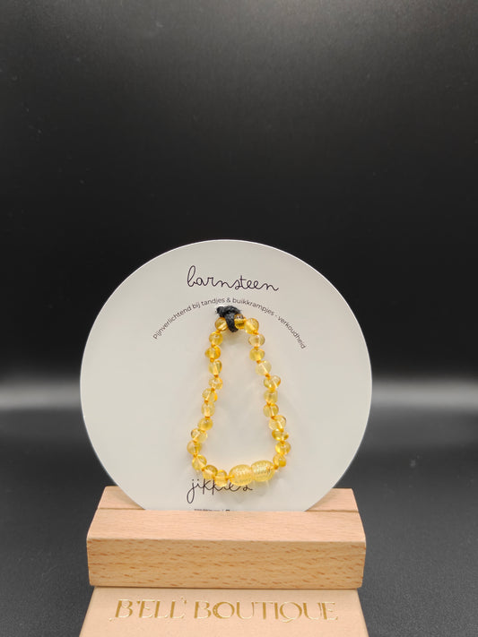 Jikkiies Barnsteen Armband Honing