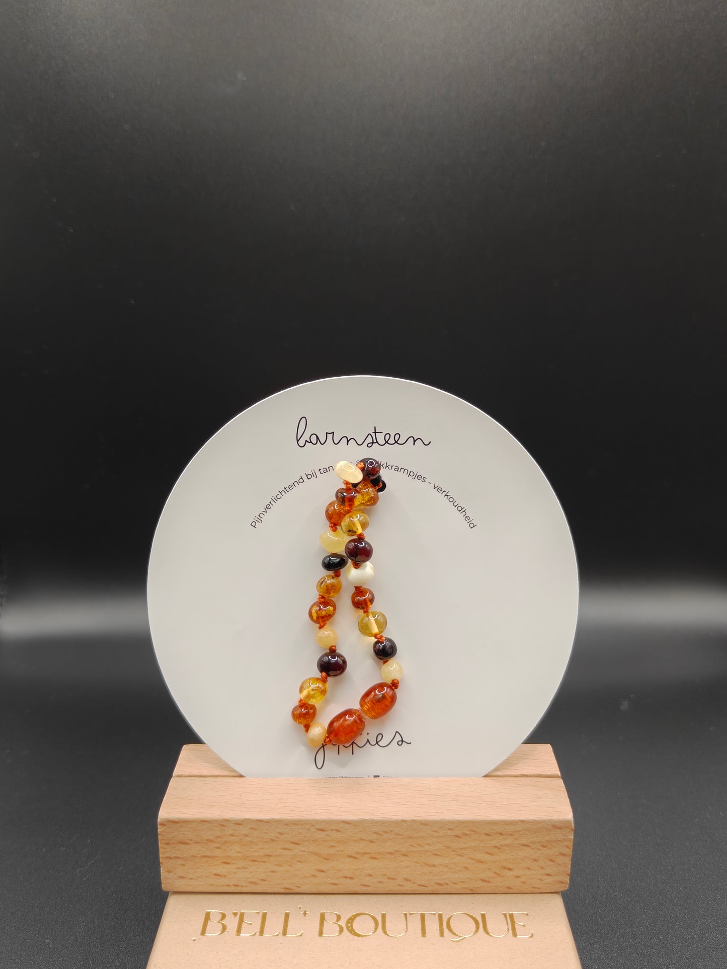 Jikkies Barnsteen Armband Multi