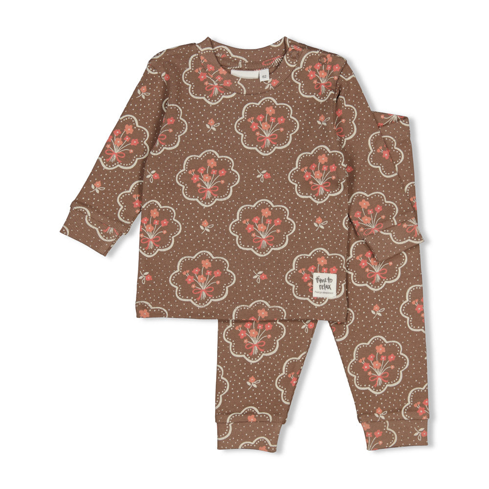 Feetje Pyjama Bloemen