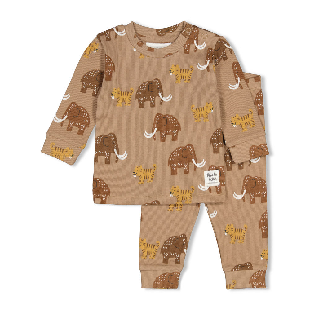 Feetje Pyjama Mammoet