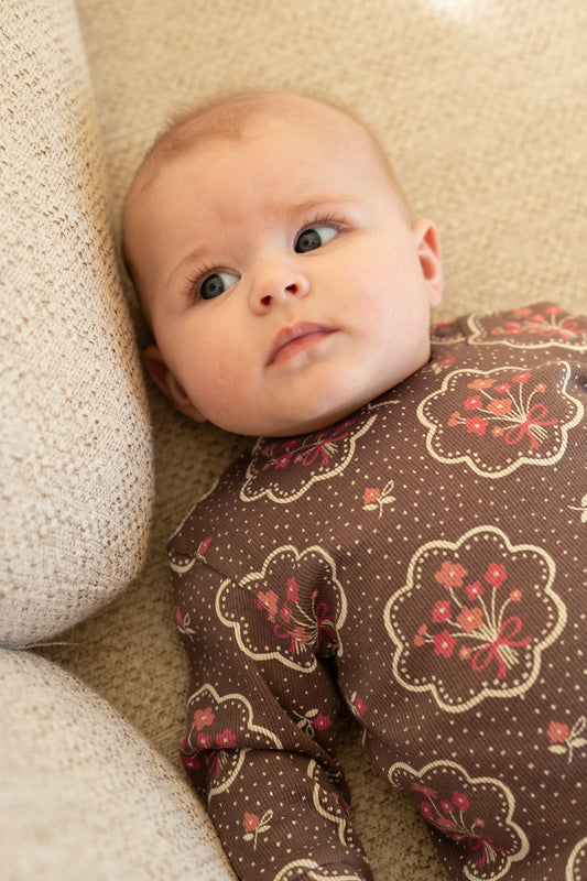 Feetje Pyjama Bloemen