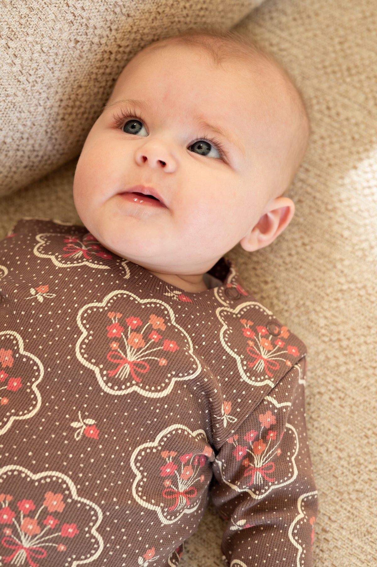 Feetje Pyjama Bloemen
