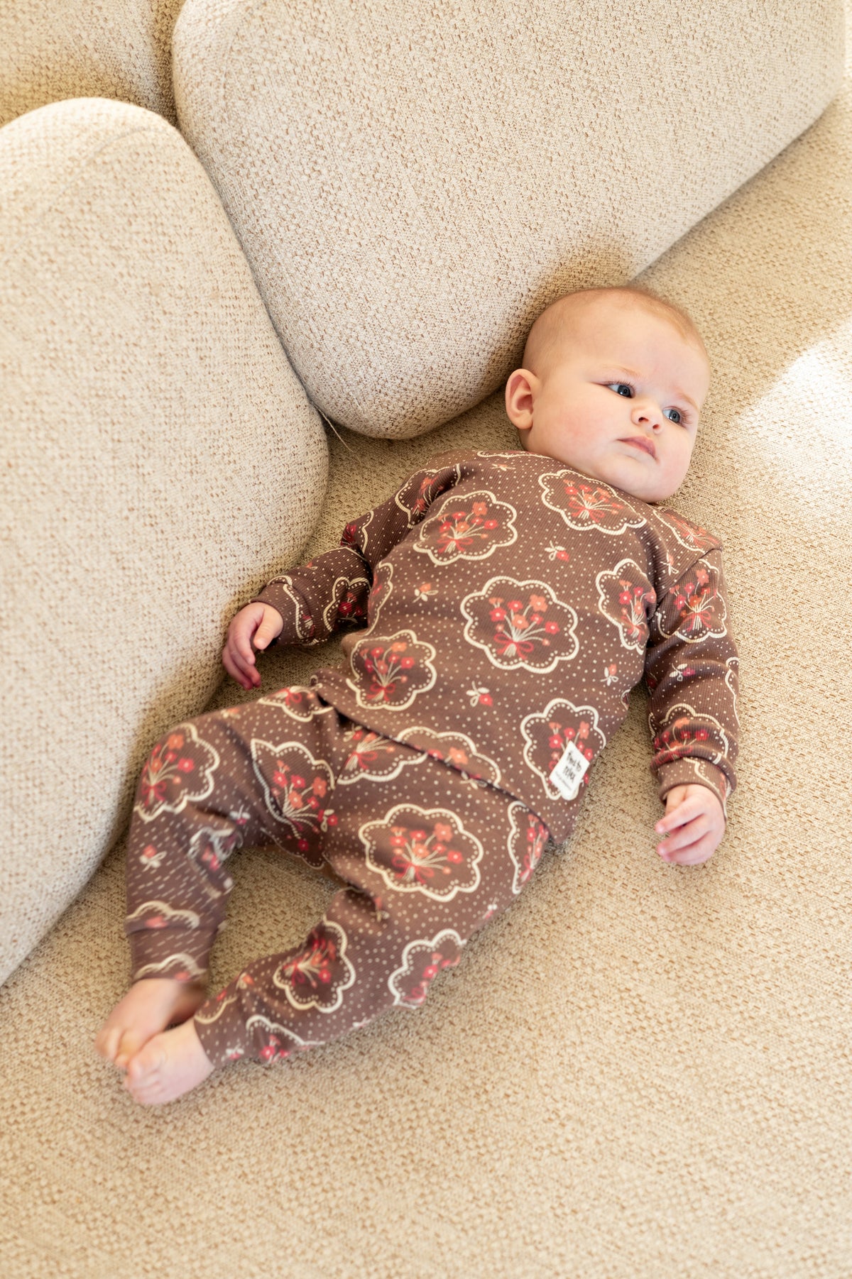 Feetje Pyjama Bloemen