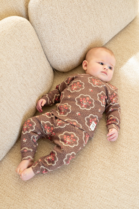 Feetje Pyjama Bloemen