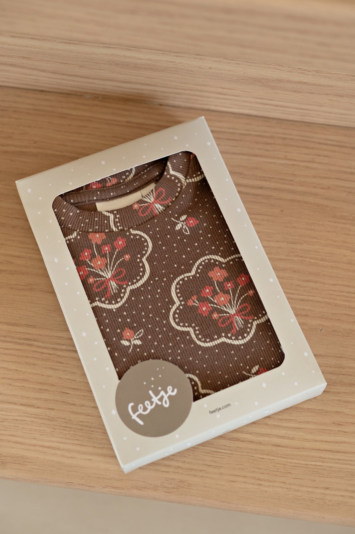 Feetje Pyjama Bloemen
