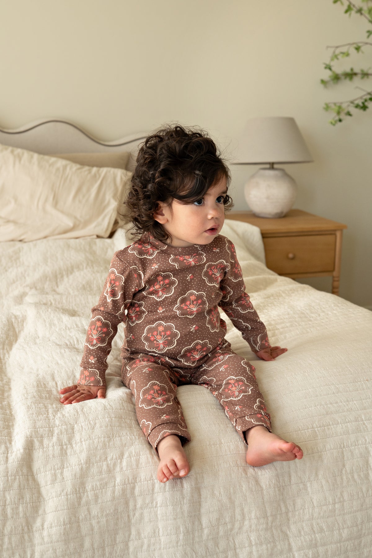 Feetje Pyjama Bloemen