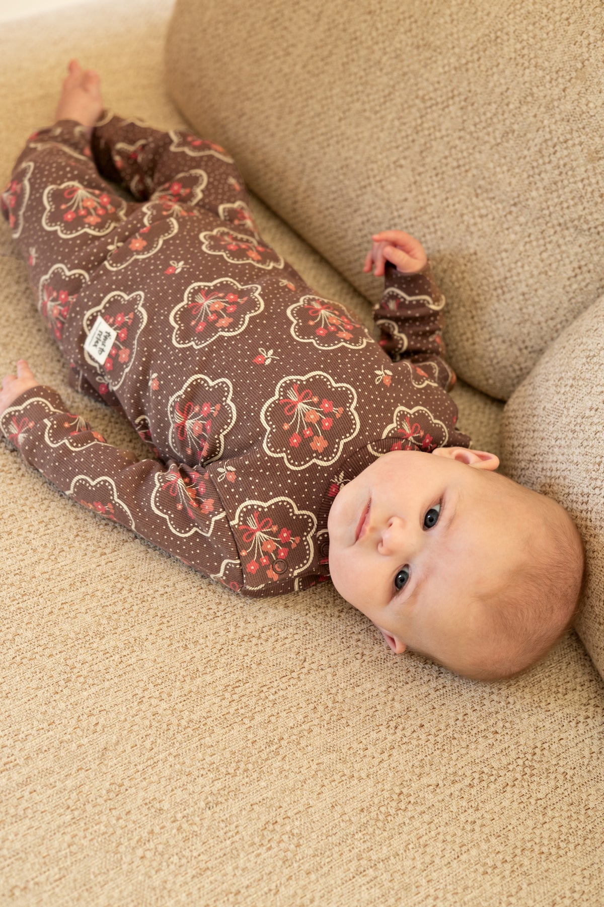 Feetje Pyjama Bloemen