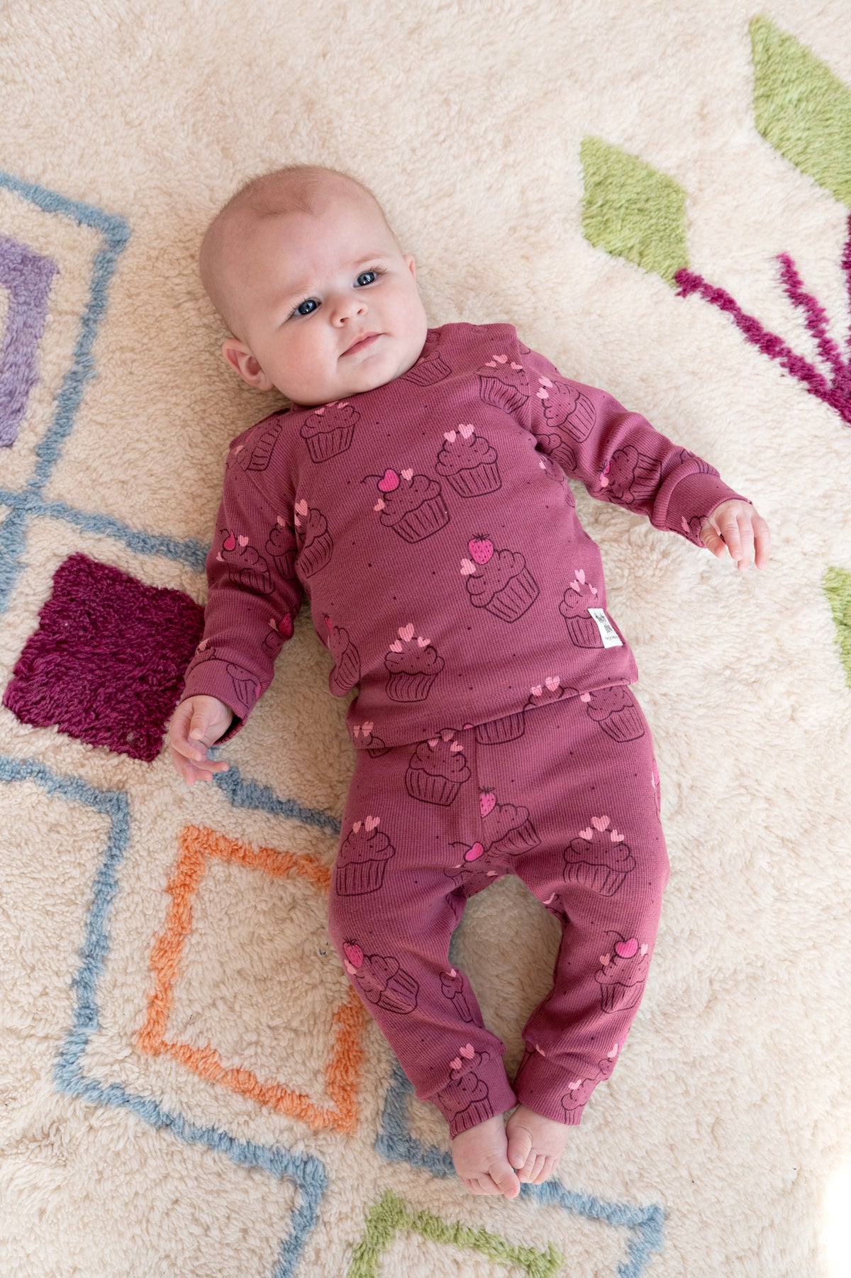 Feetje Pyjama Cupcake