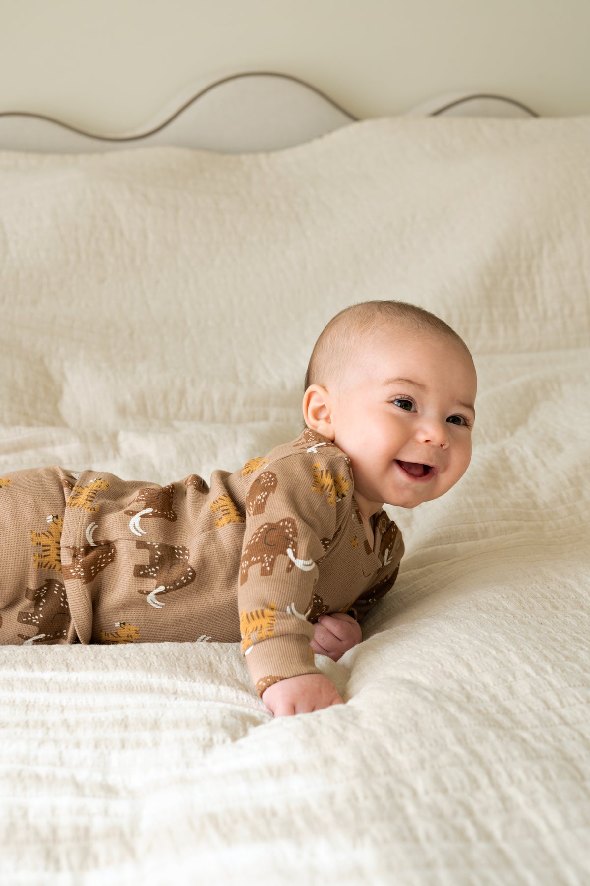 Feetje Pyjama Mammoet
