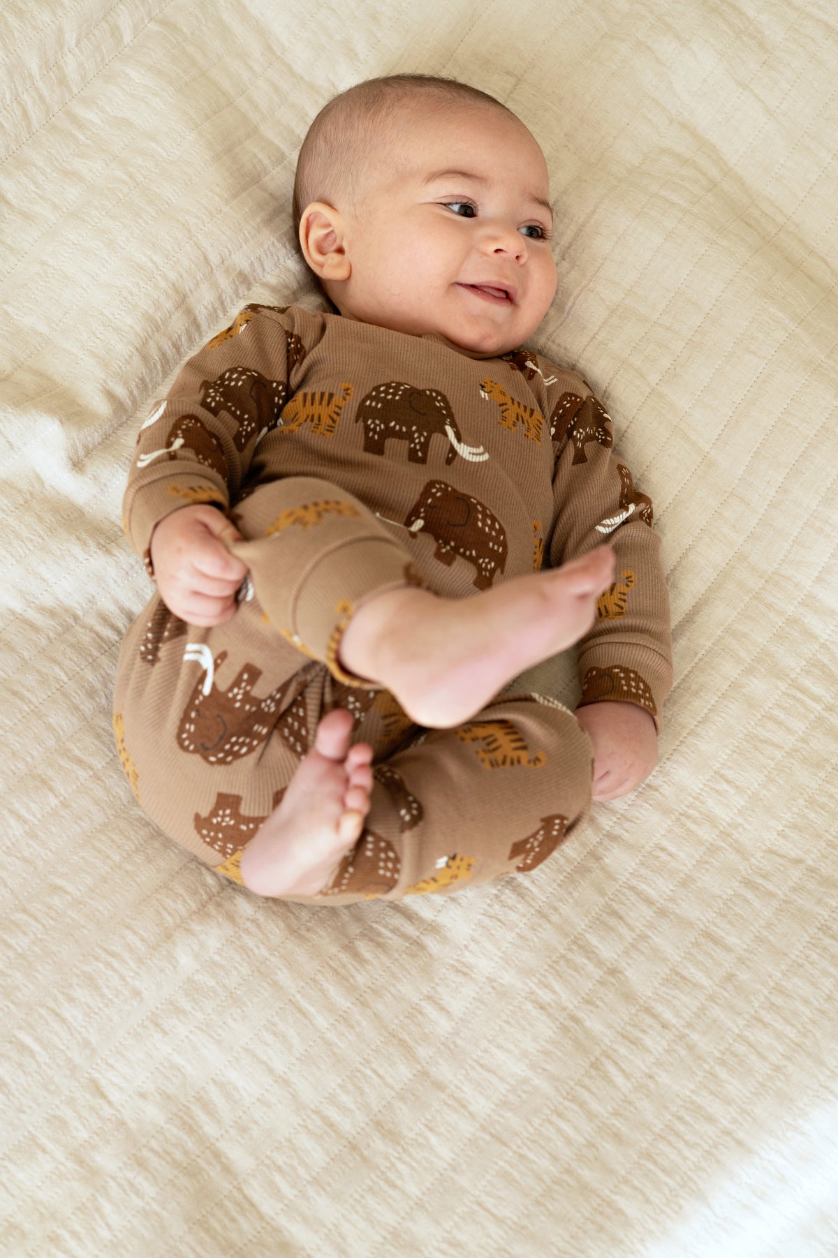 Feetje Pyjama Mammoet