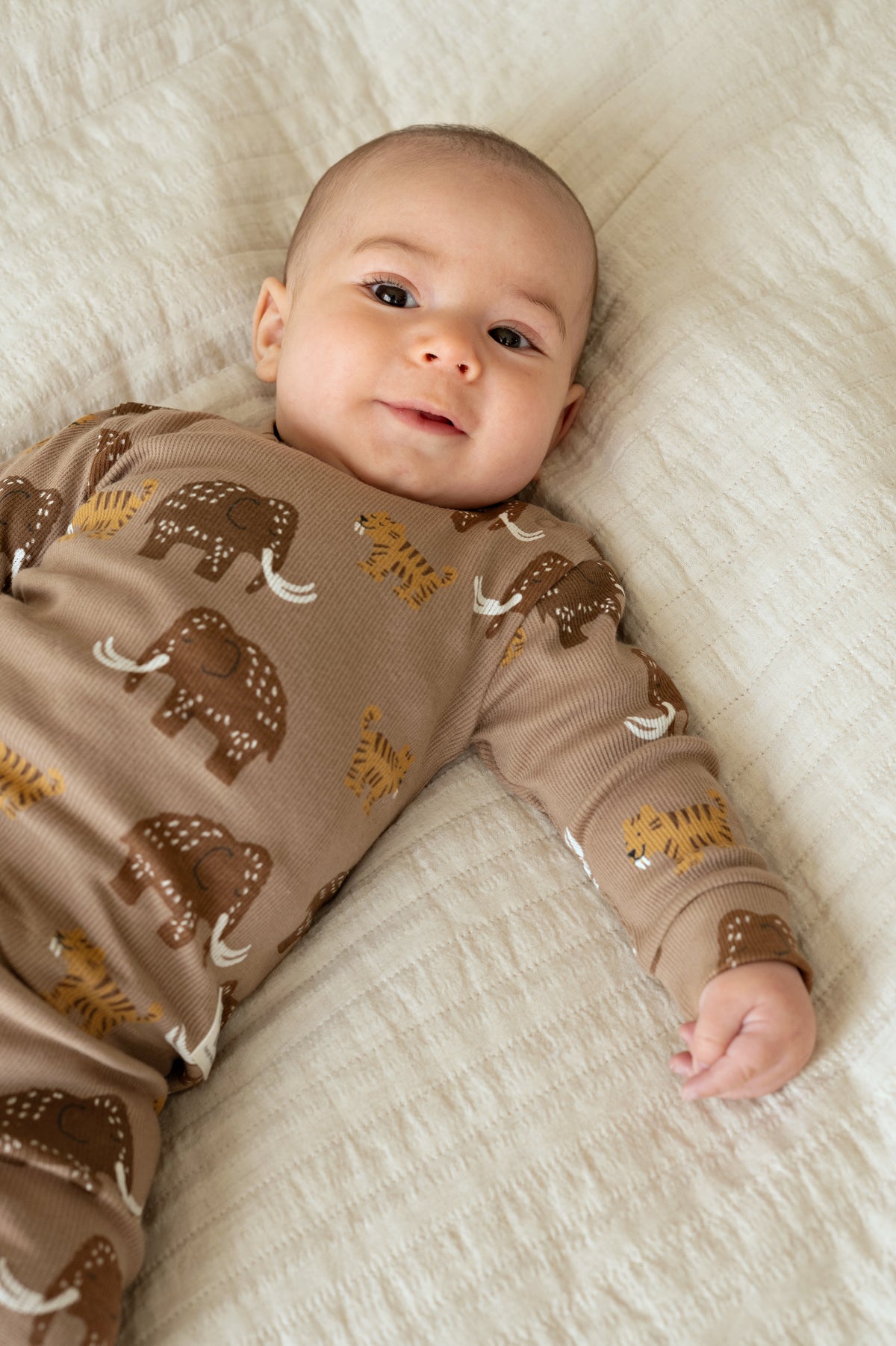 Feetje Pyjama Mammoet
