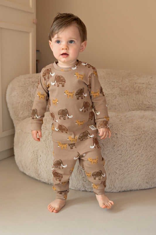 Feetje Pyjama Mammoet