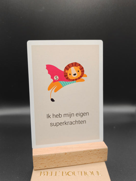 Affirmatiekaarten voor Kinderen