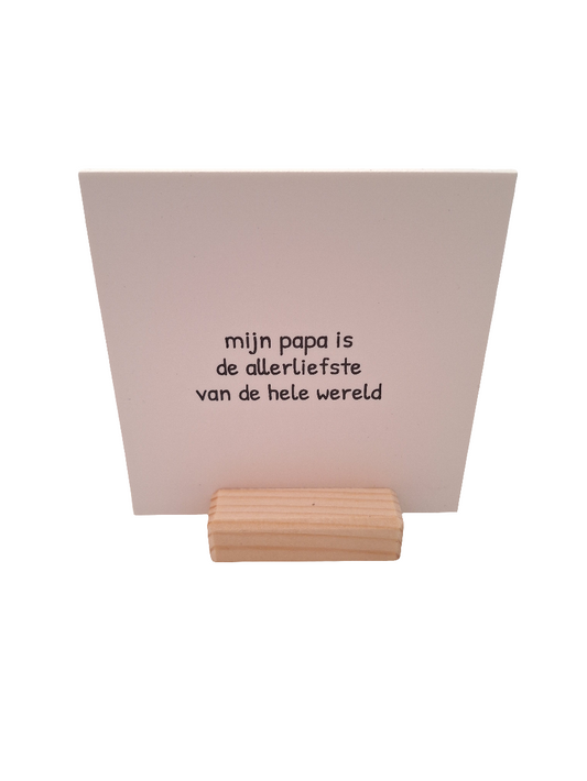 Blockie Papa